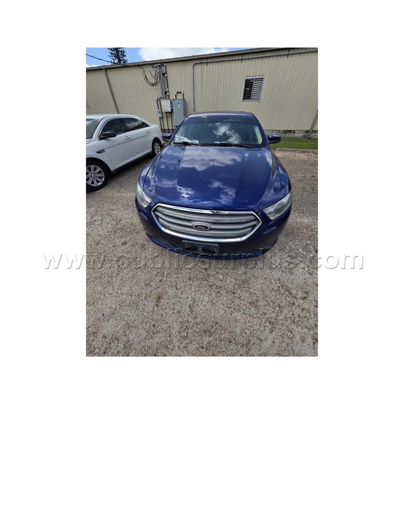 2013 Ford Taurus — photo 1