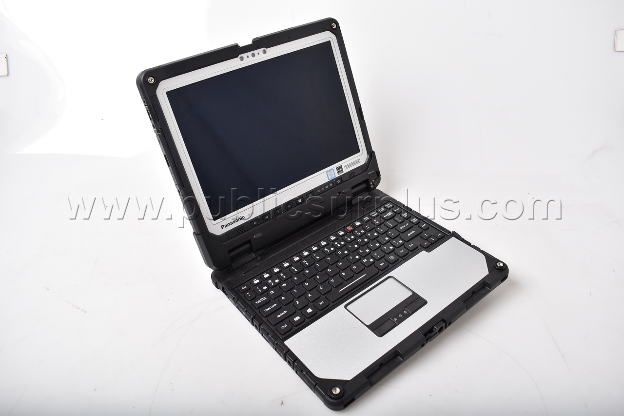 Panasonic Toughbook CF 33 i7-10810U 1.1GHZ 32GB RAM (3,700 Hr) - Free Shipping! — photo 1