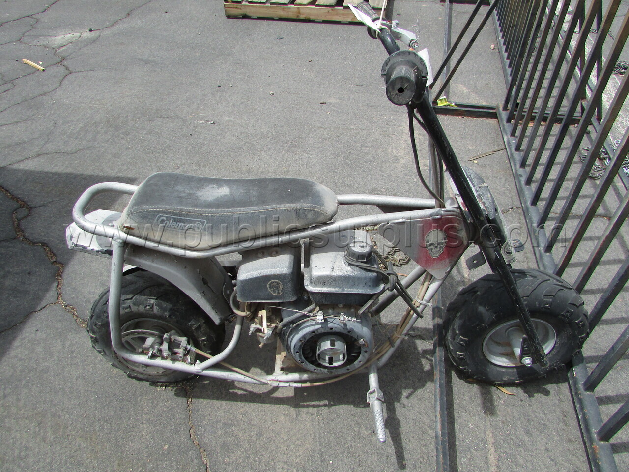 Coleman Mini-Bike **Unknown Condition** — photo 1