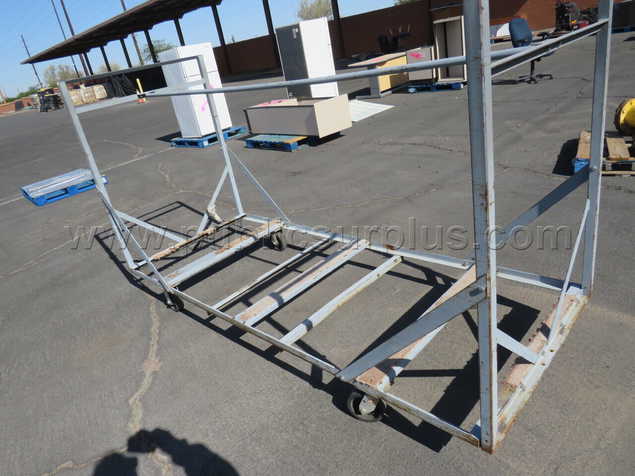 Rolling Table Cart **Unknown Condition** — photo 1