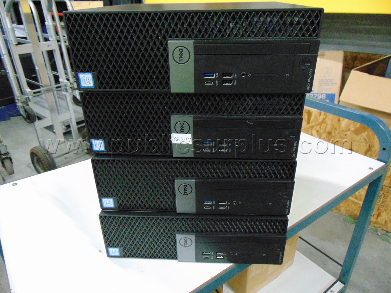 Dell Pc's Lot #4908 — photo 1