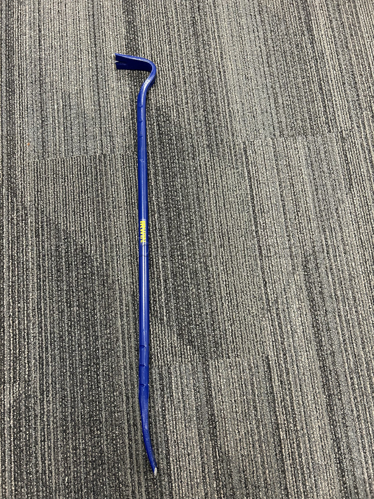 Blue Crowbar #B — photo 1