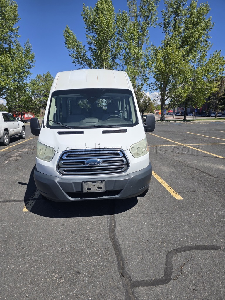 2015 Ford Transit 350 XLT — photo 1