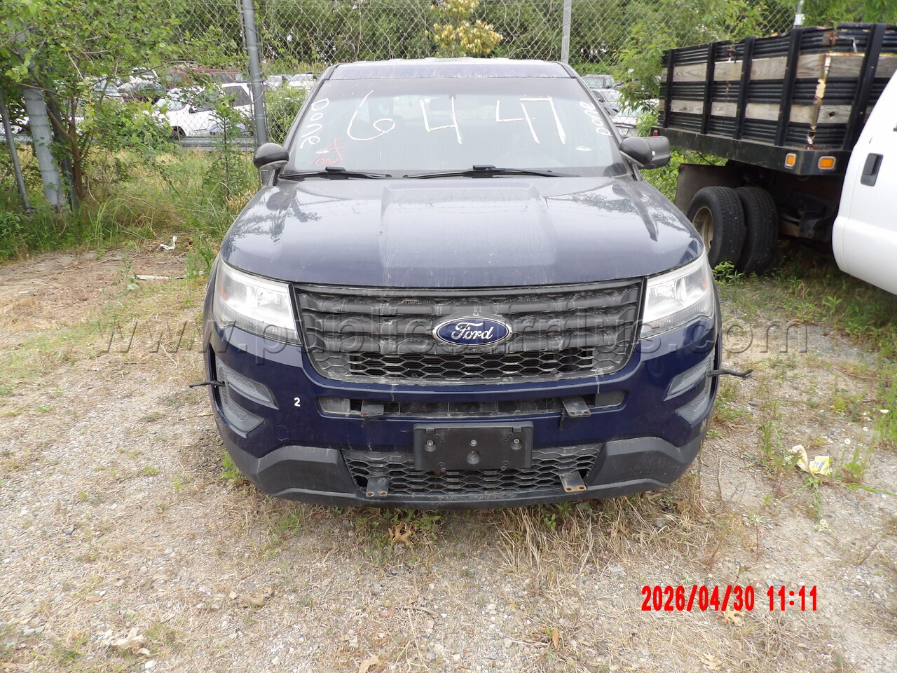 2019 Ford Explorer — photo 1