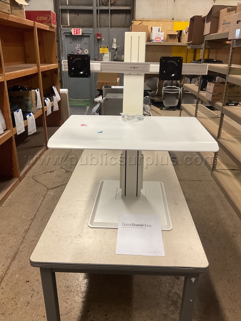 Quick Stand Desk Riser Lot # 4732 — photo 1