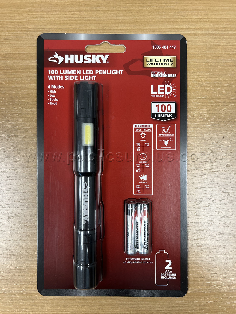 Husky LED Flash Light — photo 1