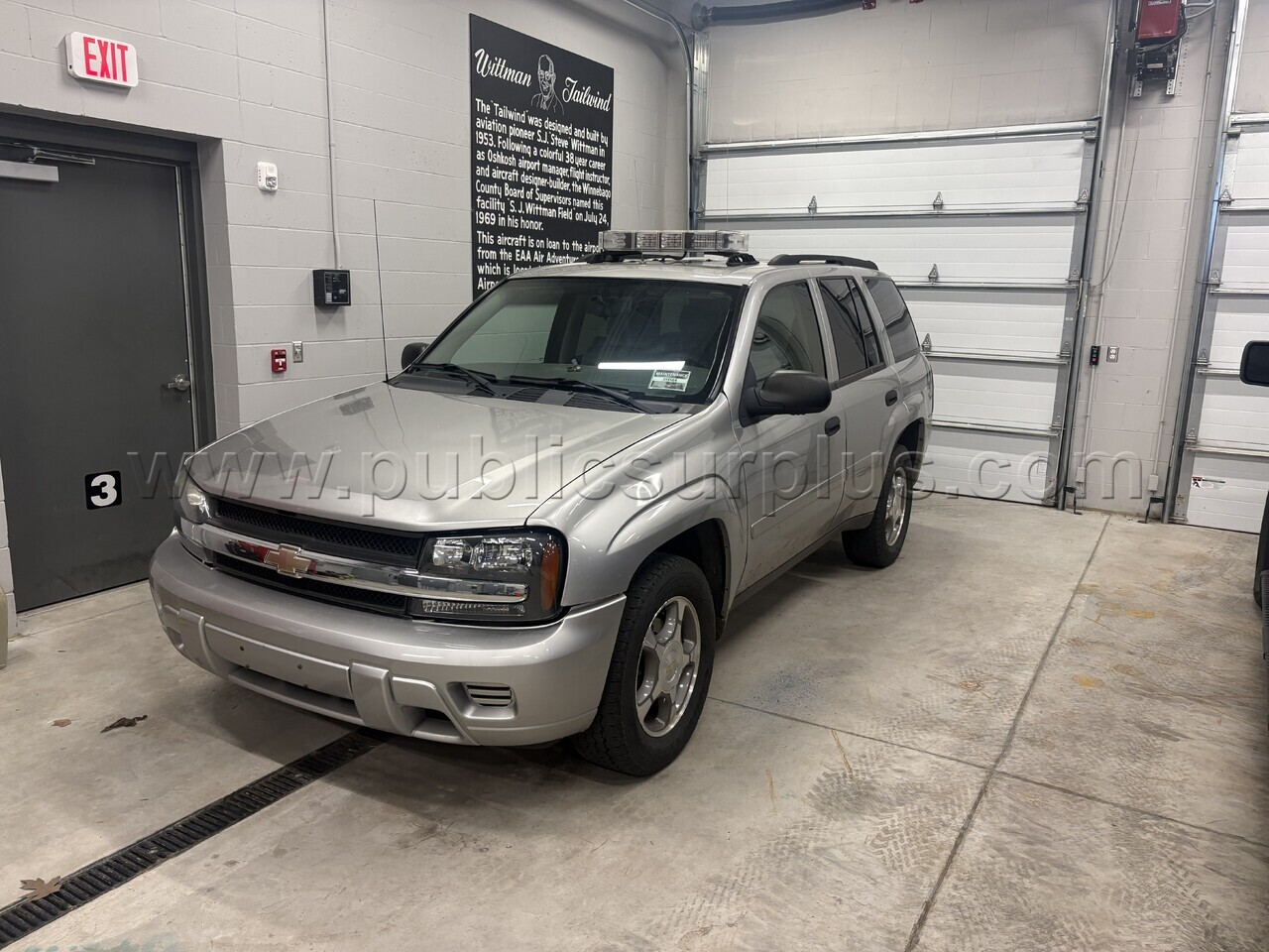 2008 Chevrolet TrailBlazer 4WD 4dr Fleet w/2FL — photo 1