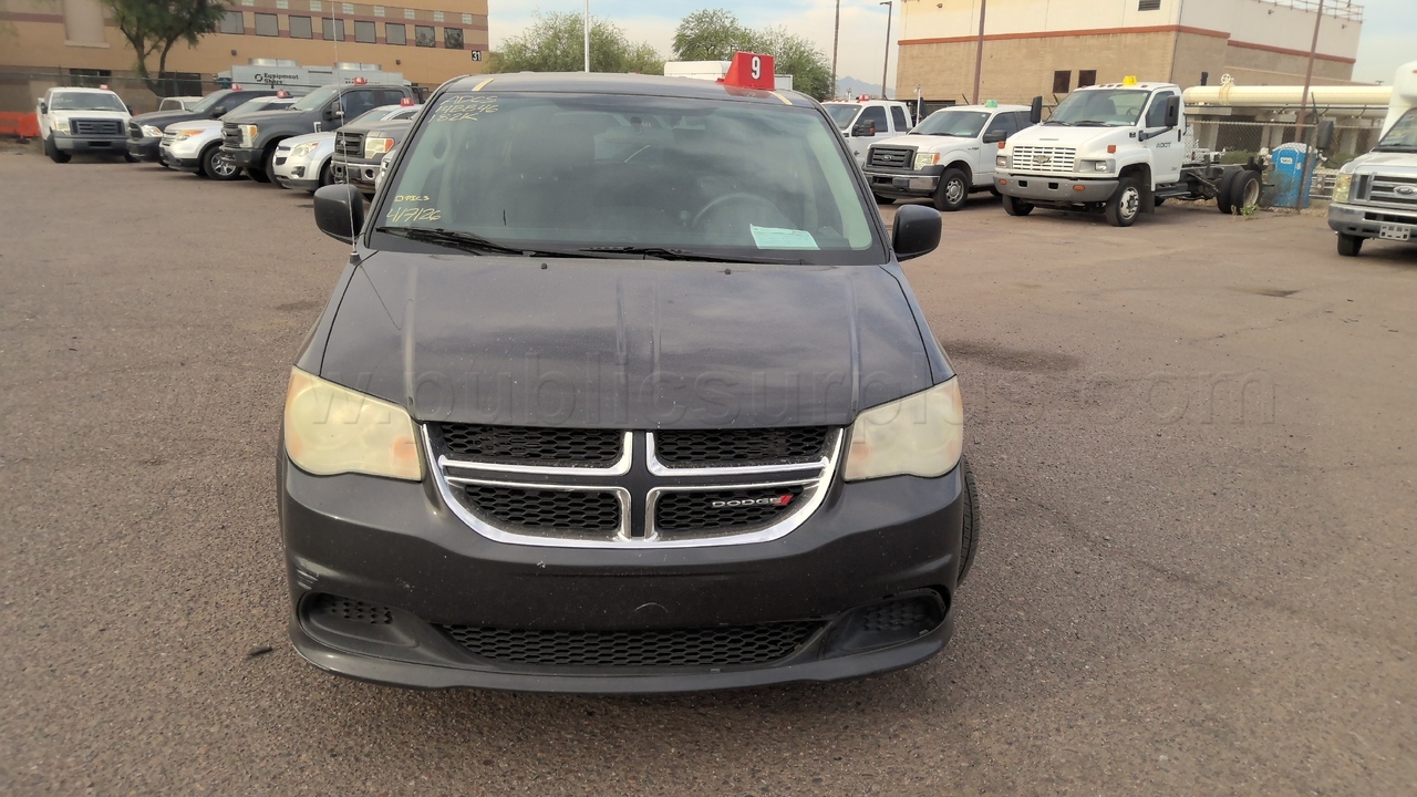 ADCS - 14BB46 - 2012 DODGE CARAVAN VAN 1/2 TON 7 PASS — photo 1