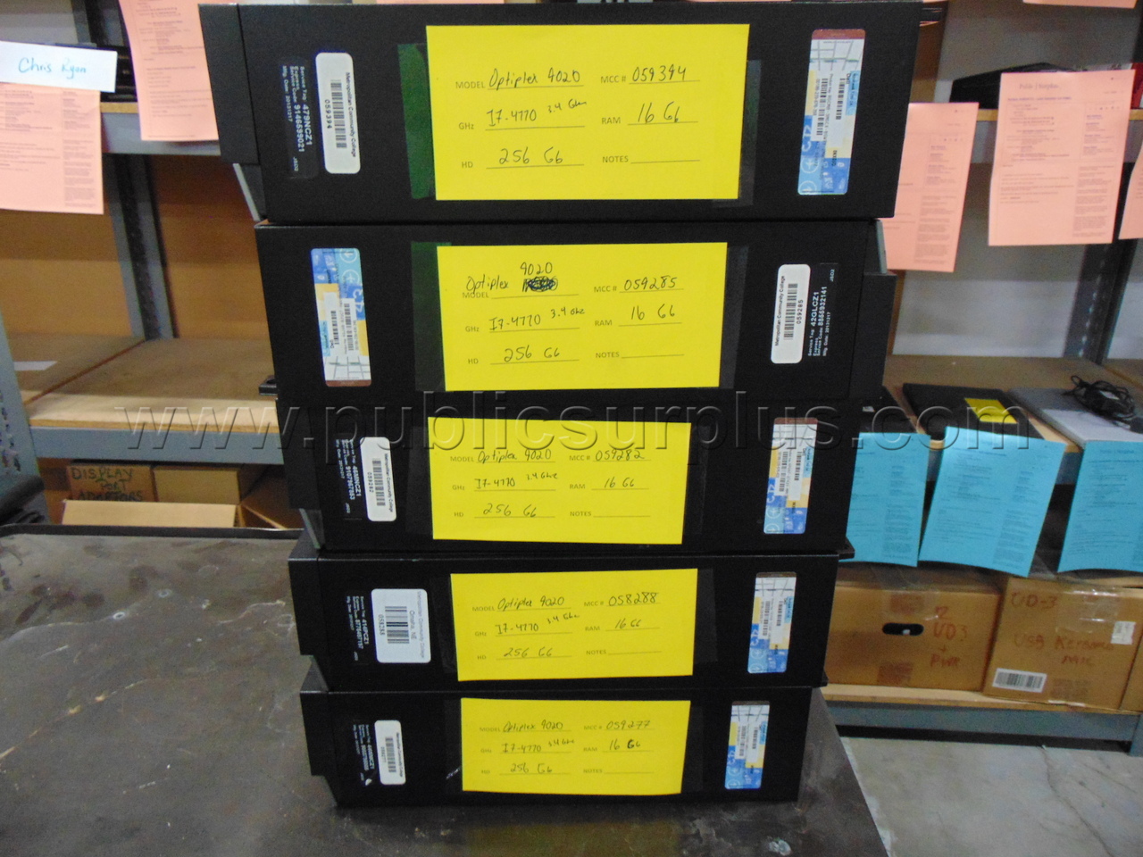 Dell Pc's Lot #4910 — photo 1