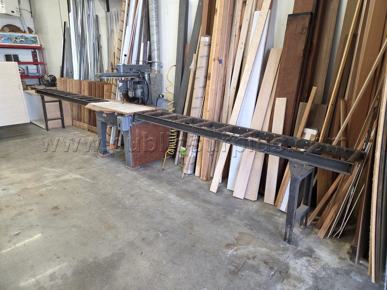 Rockwell/Delta 14-RAS Radial Arm Saw — photo 1
