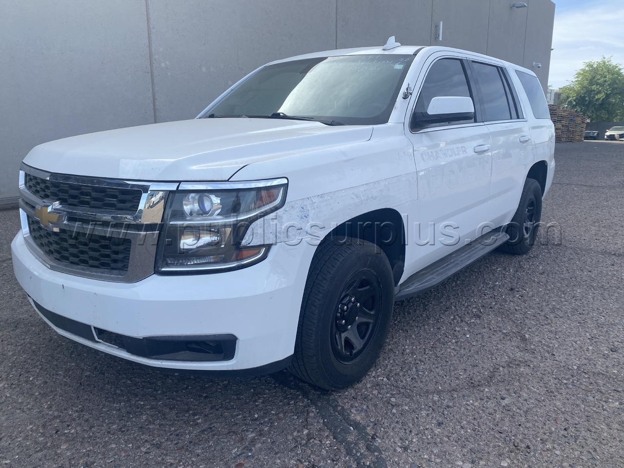 2016 CHEVROLET TAHOE - NO SHIP - FA16326 — photo 1