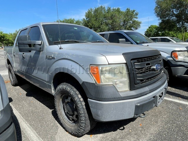 2014 Ford F-150 — photo 1