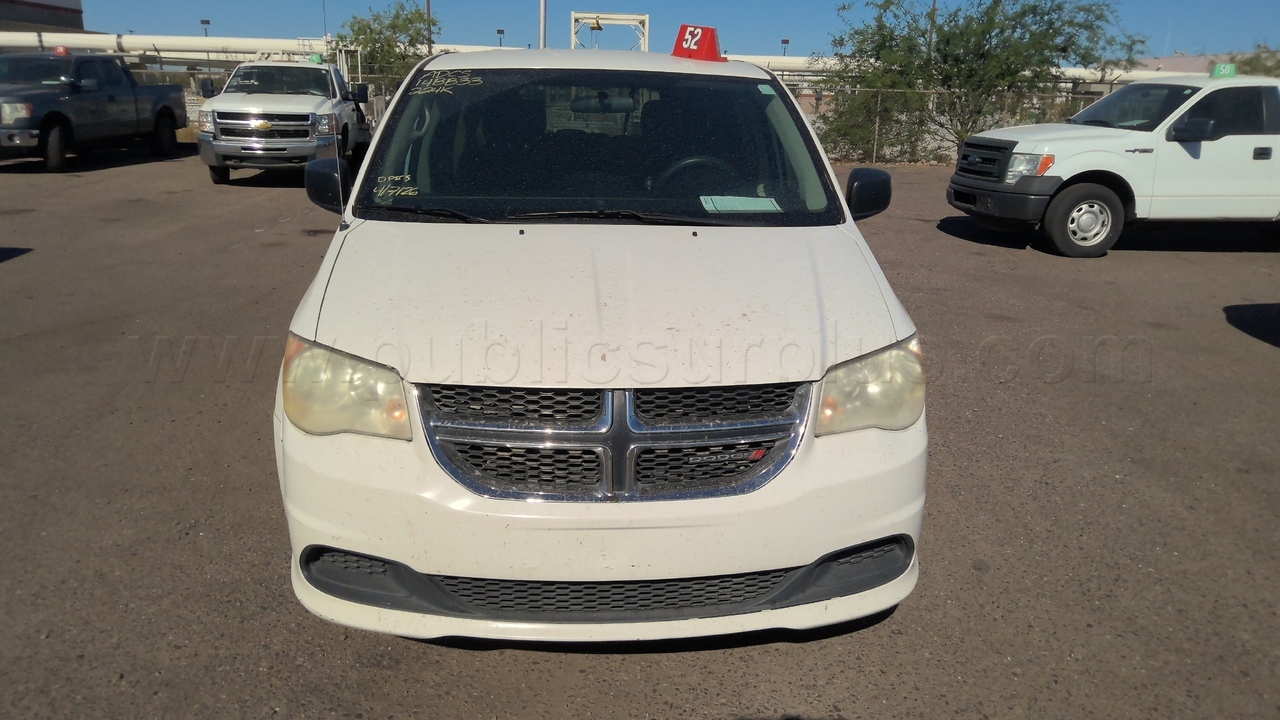 ADCS - 14BB33 - 2013 DODGE CARAVAN VAN 1/2 TON 7 PASS — photo 1