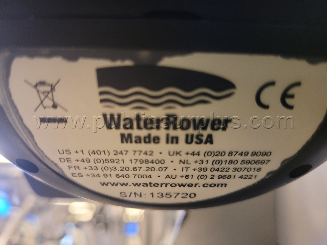 Water Rower — photo 1
