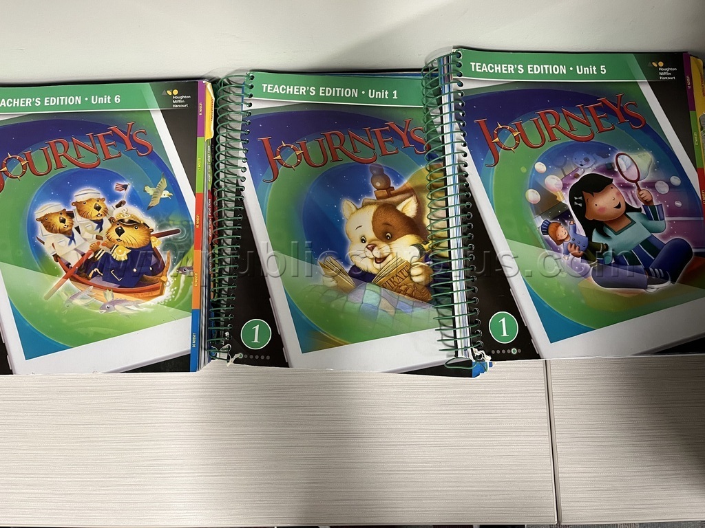 Journeys First Grade textbooks — photo 1