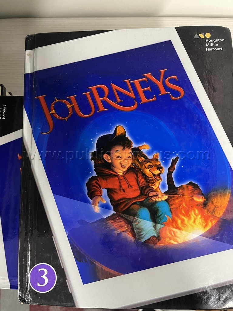 Journeys Third Grade textbooks — photo 1
