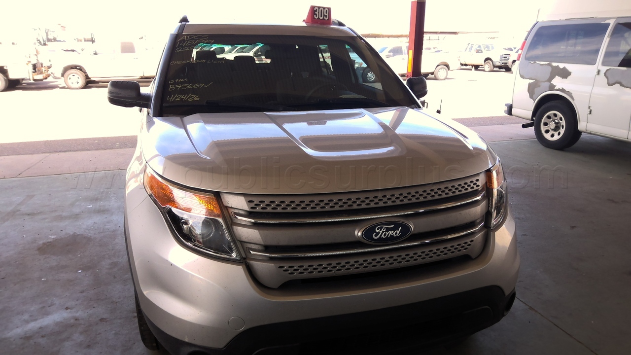 ADCS - 14BF99 - 2015 FORD EXPLORER SUV 4X4 — photo 1