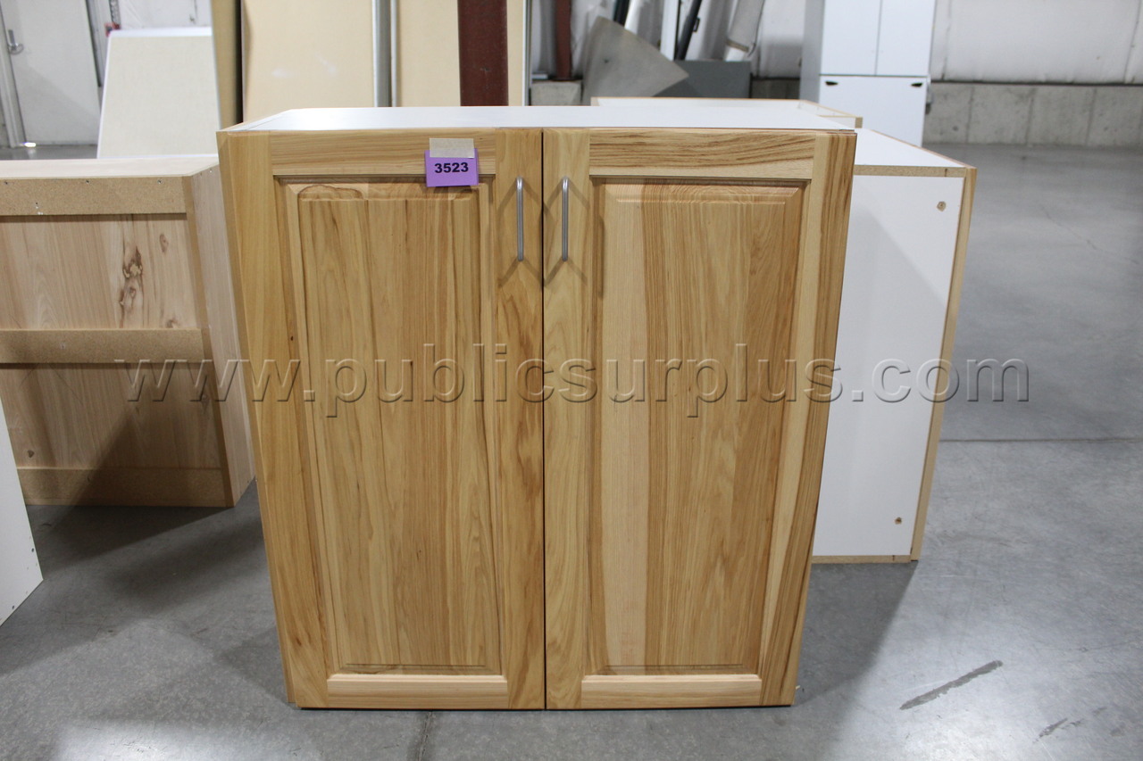 wood cabinet ~3523~ — photo 1