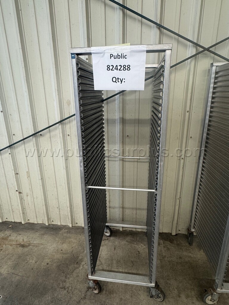 824288-Food tray rolling rack — photo 1