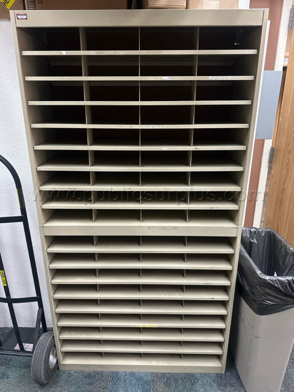 Metal paper cubbies — photo 1