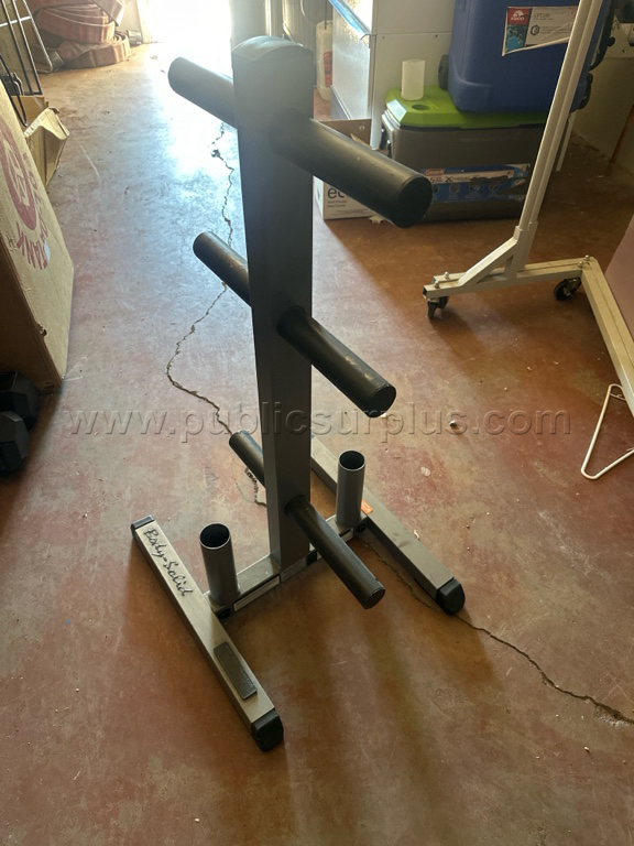 Weight rack for Olympic plates — photo 1