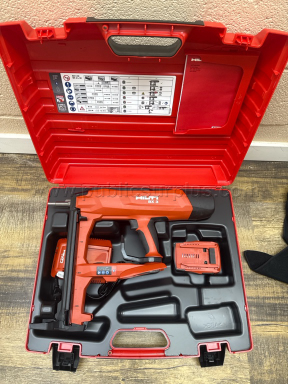 NEW Hilti BX 3-ME-22 Cordless Concrete Nailer — photo 1
