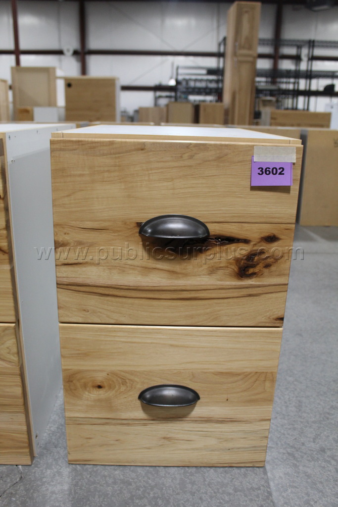 wood cabinet ~3602~ — photo 1