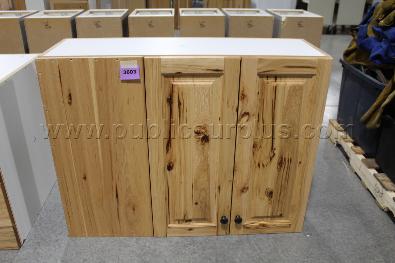 wood cabinet ~3603~ — photo 1