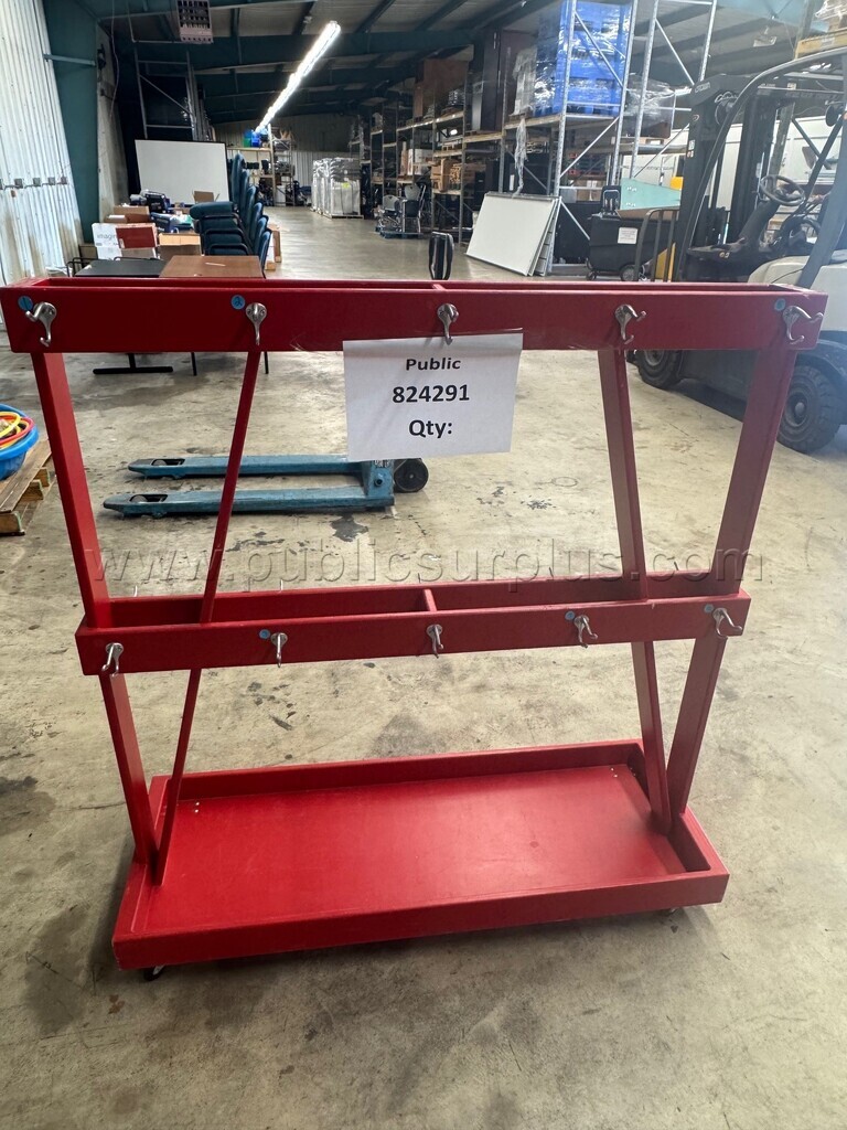 824291-Rolling coat rack — photo 1