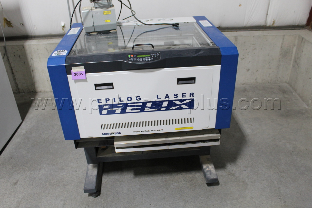Epilog Laser (Used Condition) ~3605~ — photo 1