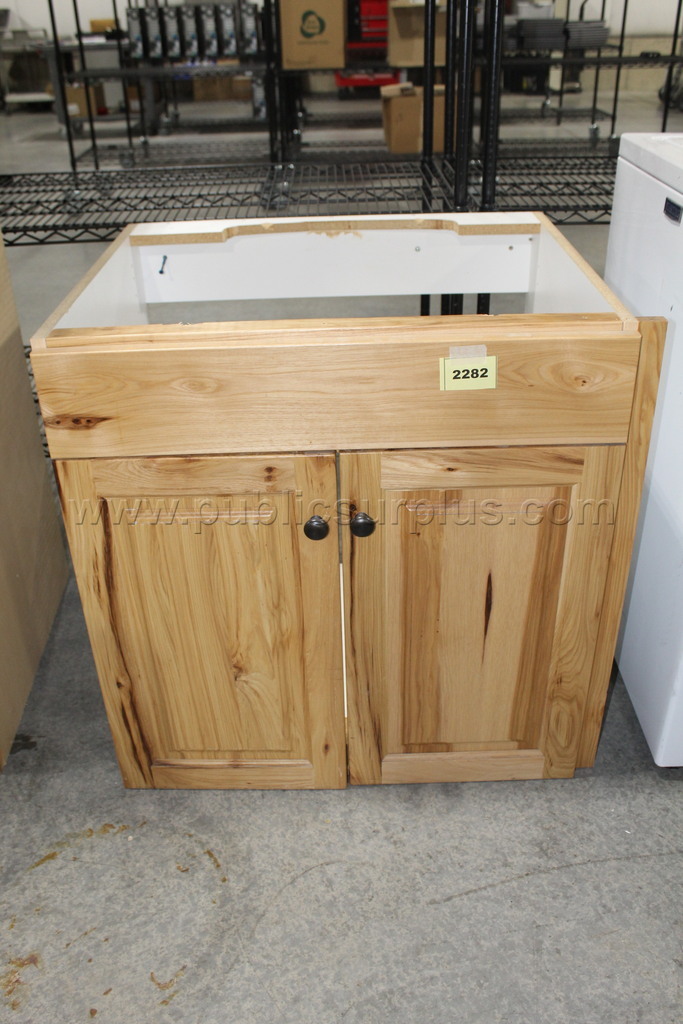 wood cabinet ~2282~ — photo 1