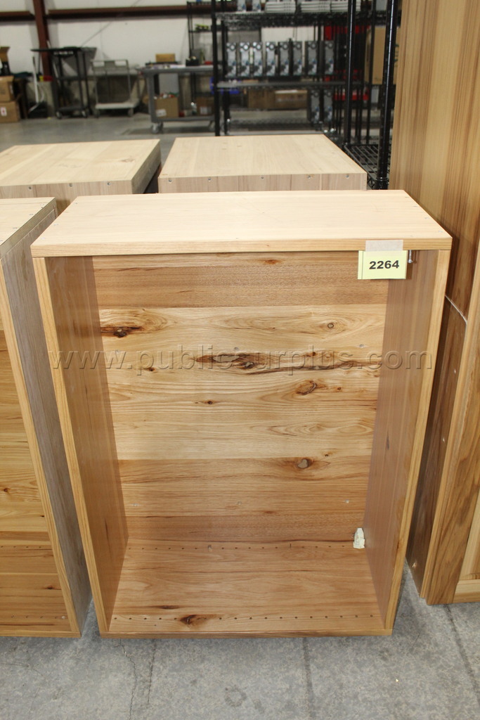 wood cabinet ~2264~ — photo 1