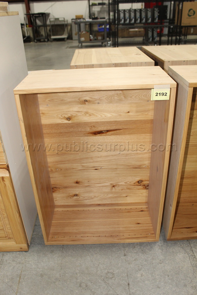 wood cabinet ~2192~ — photo 1