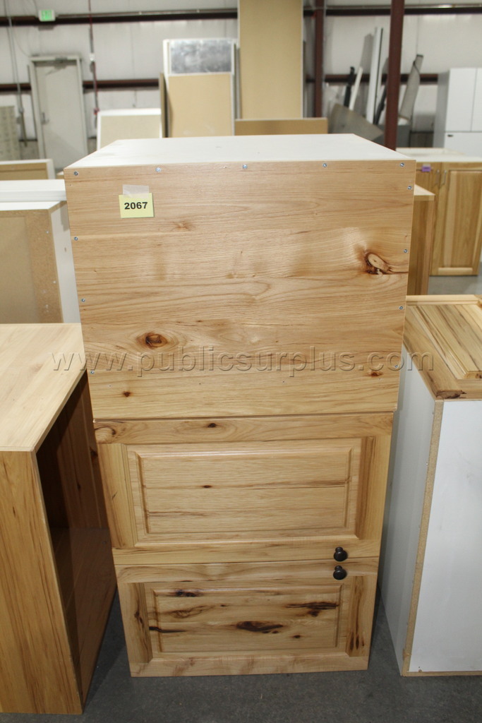 wood cabinet ~2103~ — photo 1