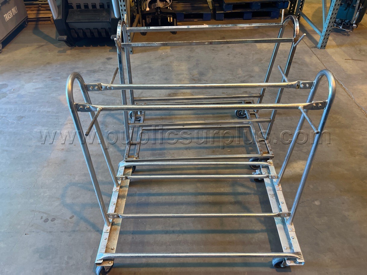 Steel Floor Mat Hangers — photo 1