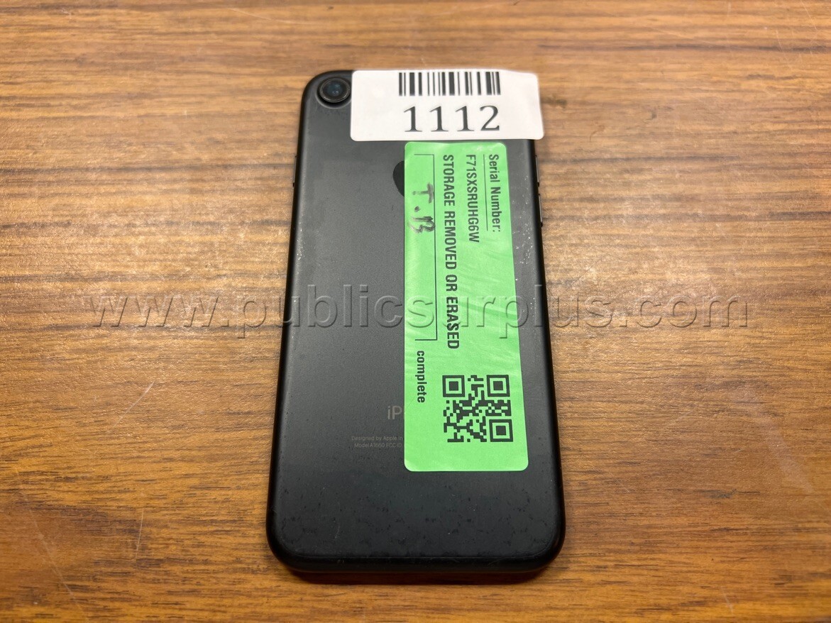 Apple iPhone A1660 — photo 1
