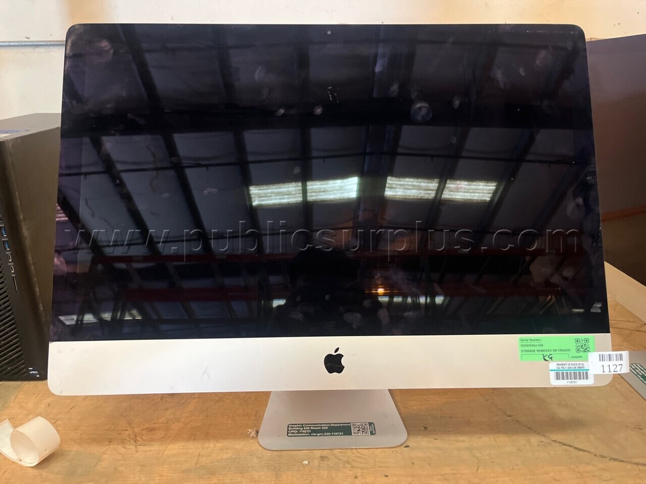 Apple 27" iMac A1419 — photo 1