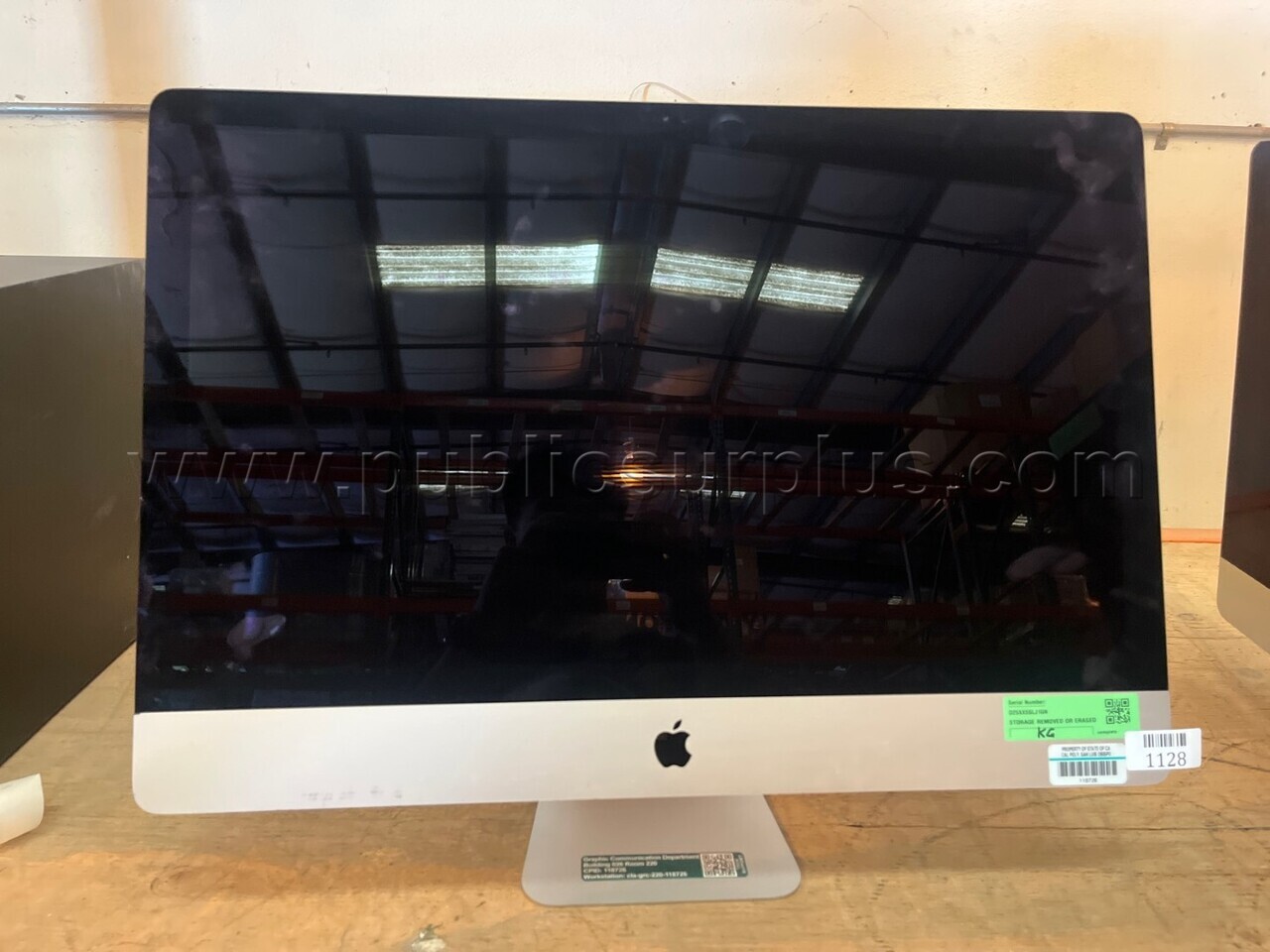 Apple 27" iMac A1419 — photo 1