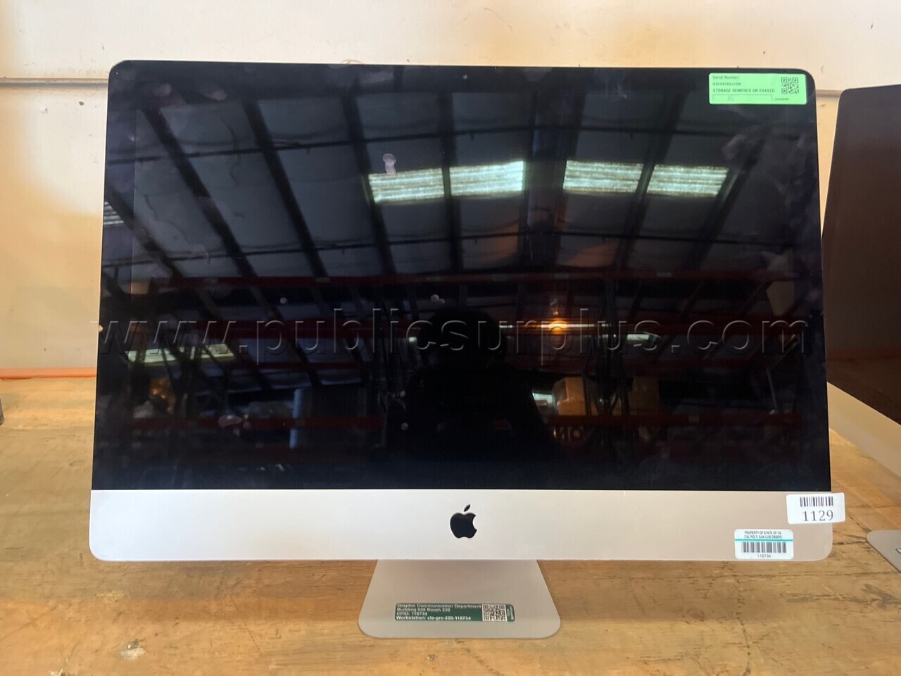Apple 27" iMac A1419 — photo 1