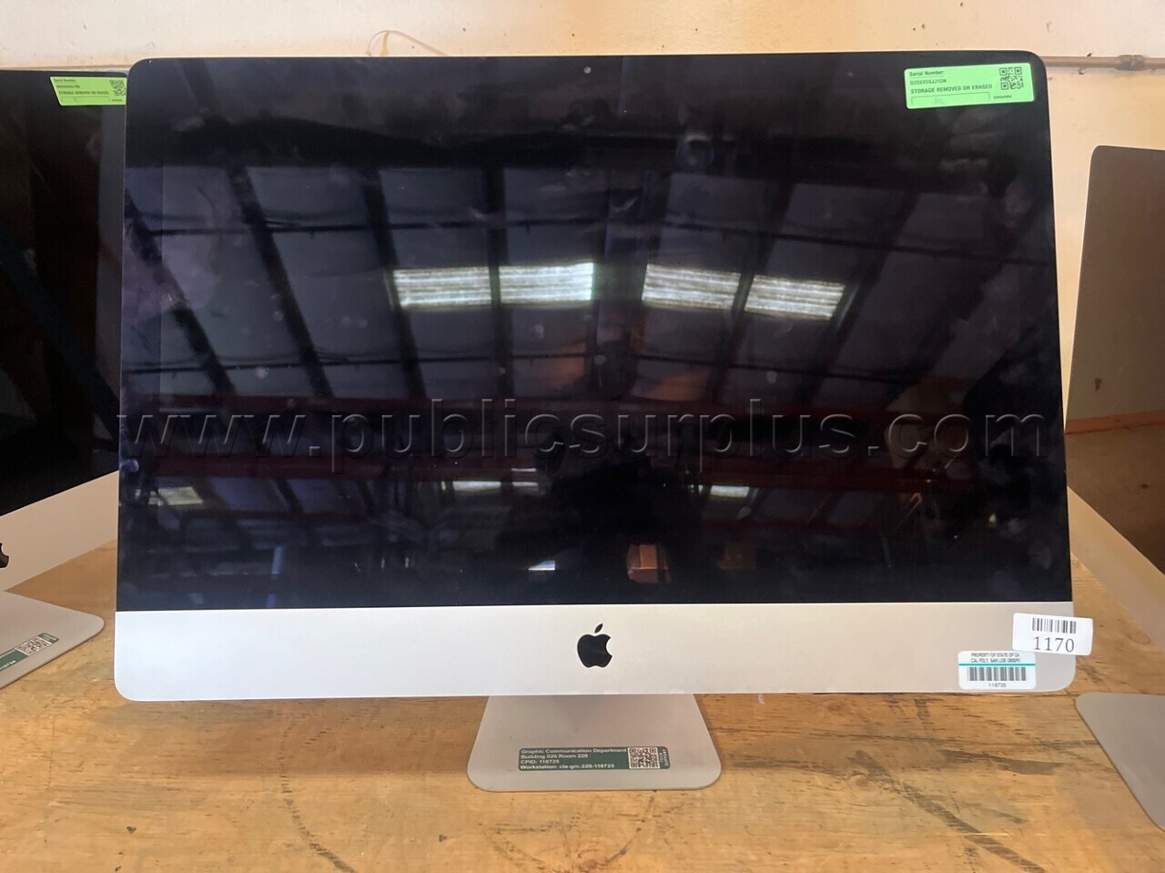 Apple 27" iMac A1419 — photo 1