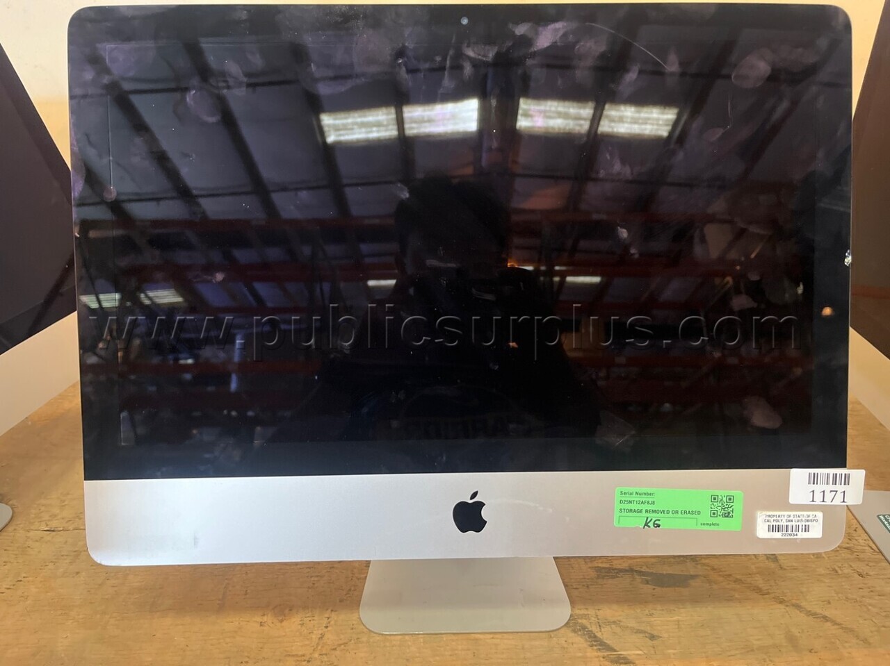 Apple 21.5" iMac A1418 — photo 1