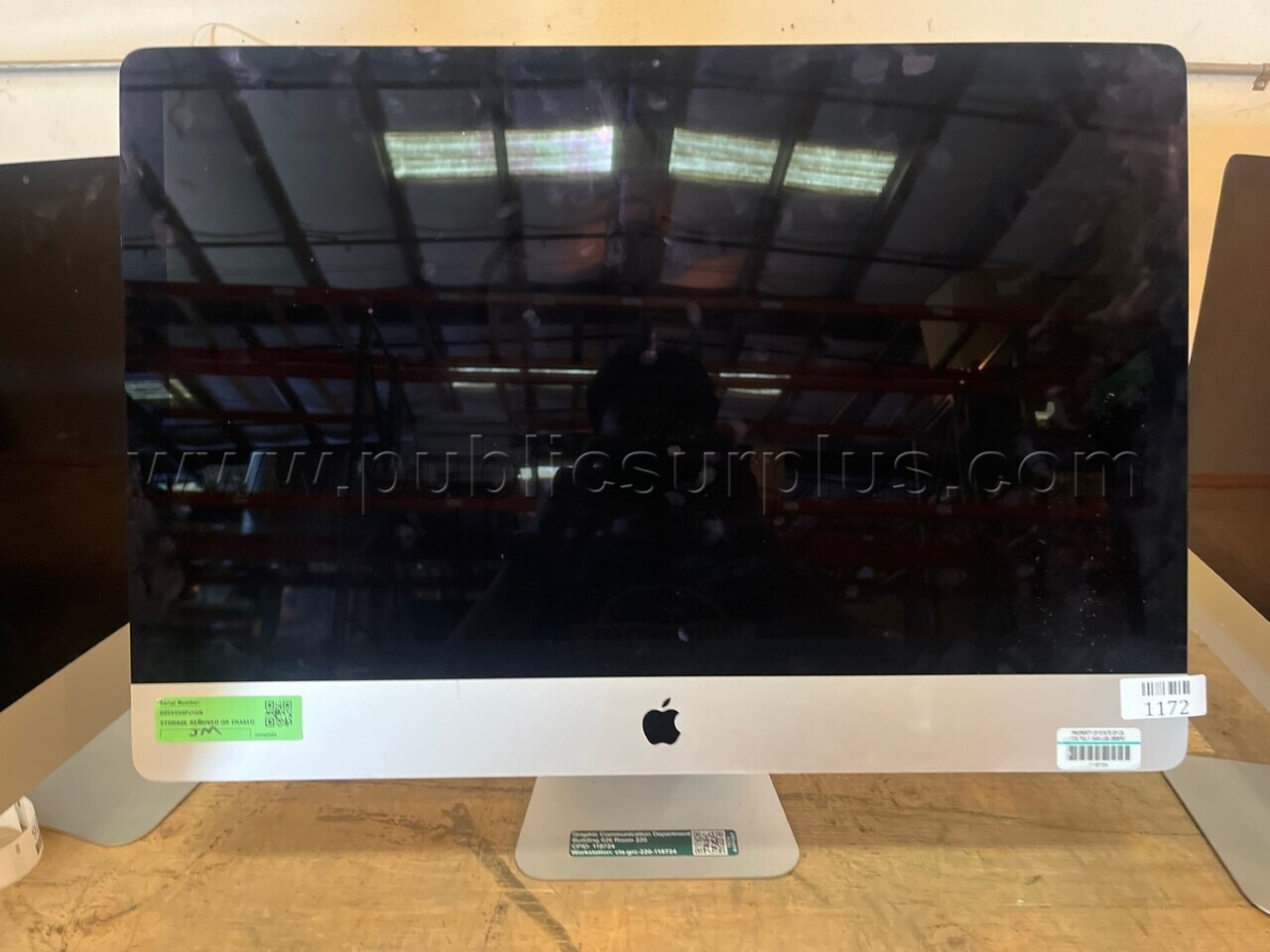 Apple 27" iMac A1419 — photo 1