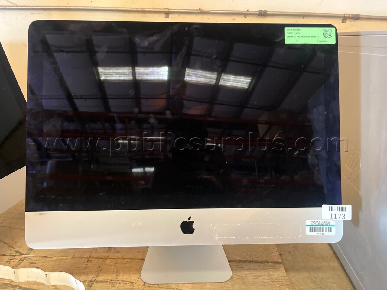 Apple 21.5" iMac A1418 — photo 1