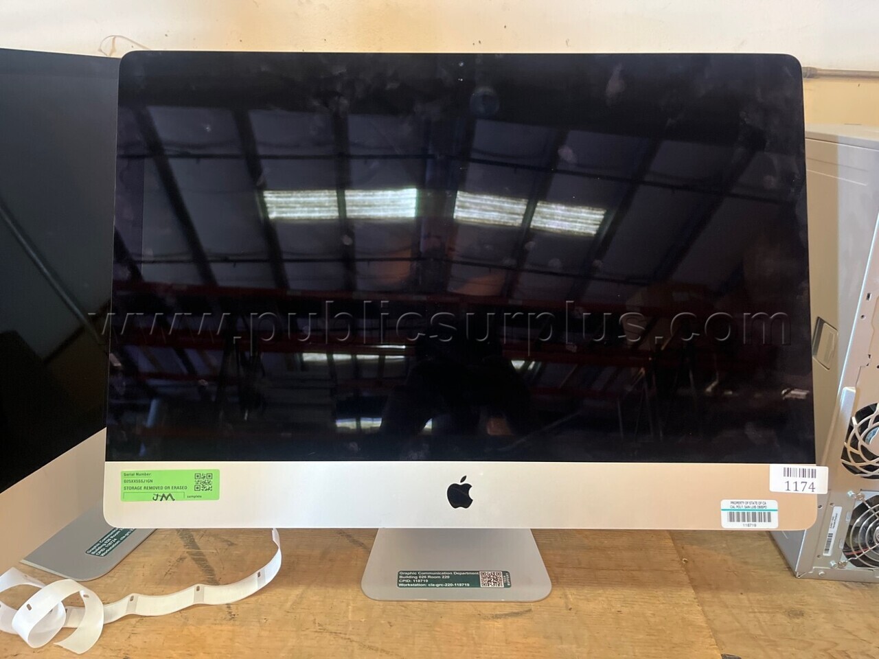 Apple 27" iMac A1419 — photo 1