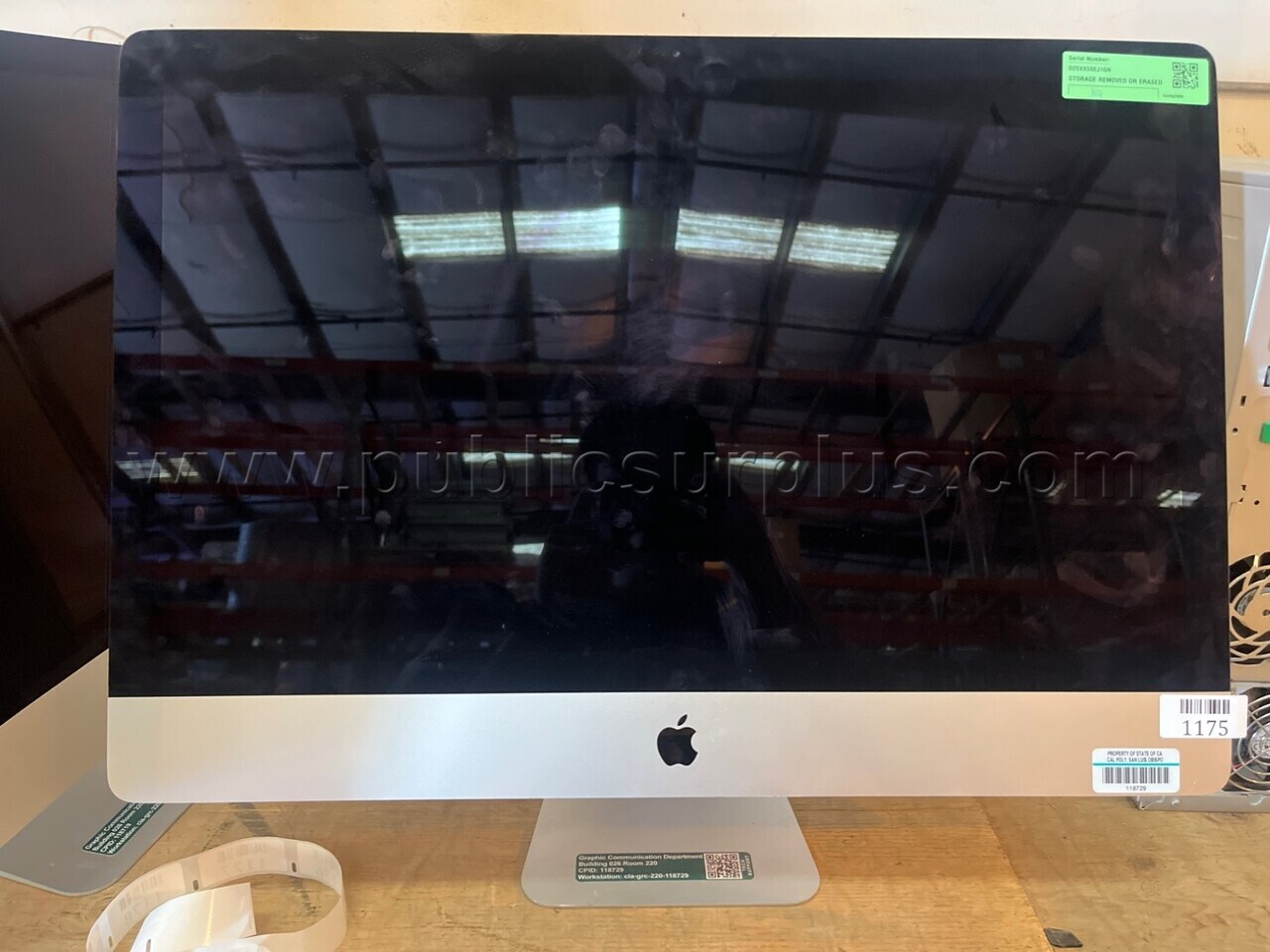 Apple 27" iMac A1419 — photo 1