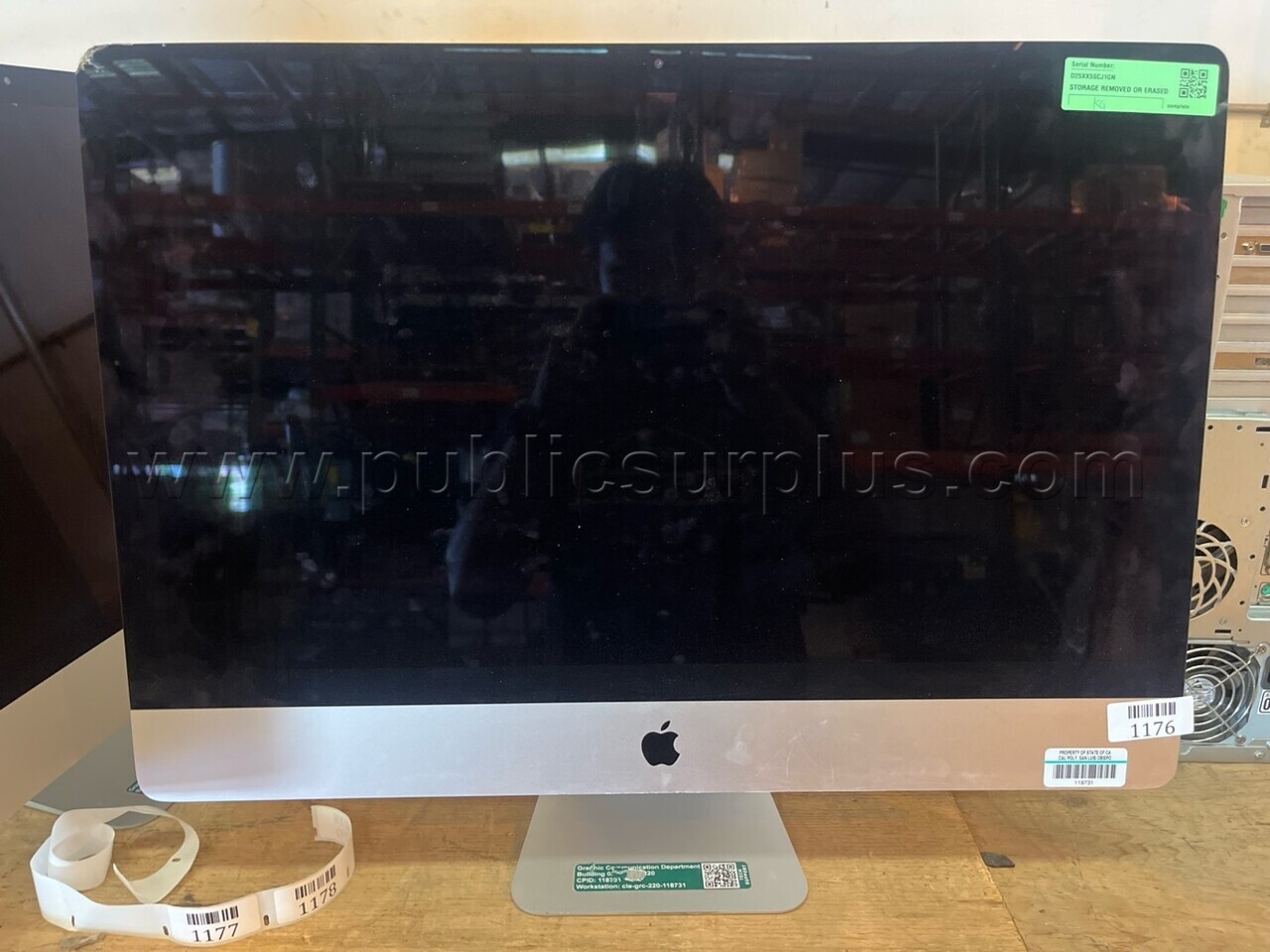 Apple 27" iMac A1419 — photo 1