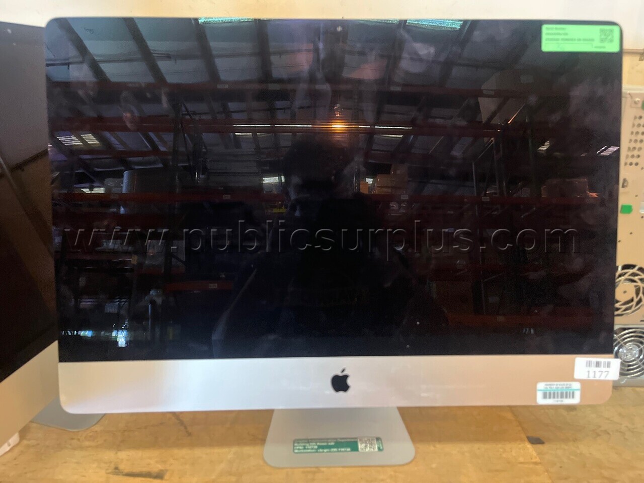 Apple 27" iMac A1419 — photo 1