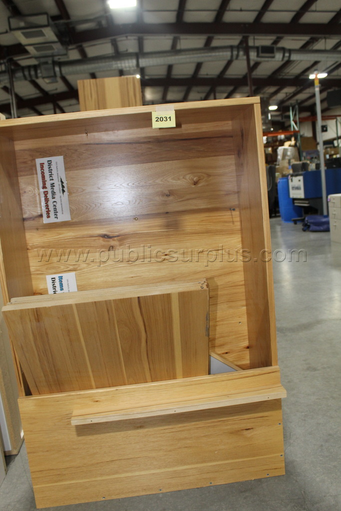 wood cabinet ~2021~ — photo 1