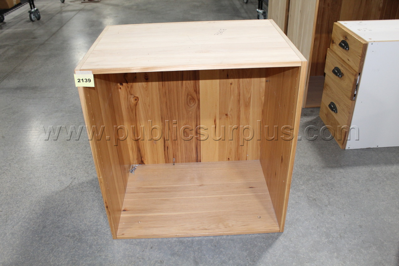 wood cabinet ~2139~ — photo 1