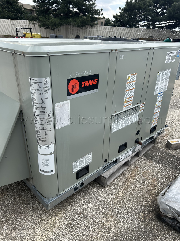 Trane 5 Ton Rooftop Unit — photo 1